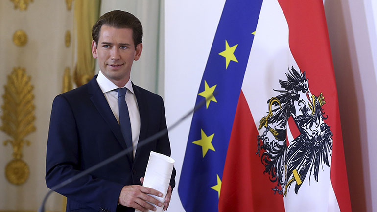 Κορωνοϊός: Ο Αυστριακός καγκελάριος αναμένει επιστροφή στην κανονικότητα έως το καλοκαίρι του 2021